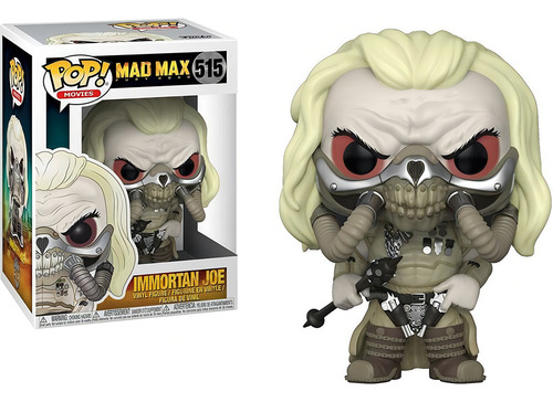 Muñeca Funko Pop 515 Immortan Joe Mad Max Fury Road