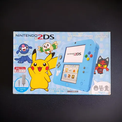 Nintendo 2ds Sun And Moon (japonês) - Original - Com Caixa