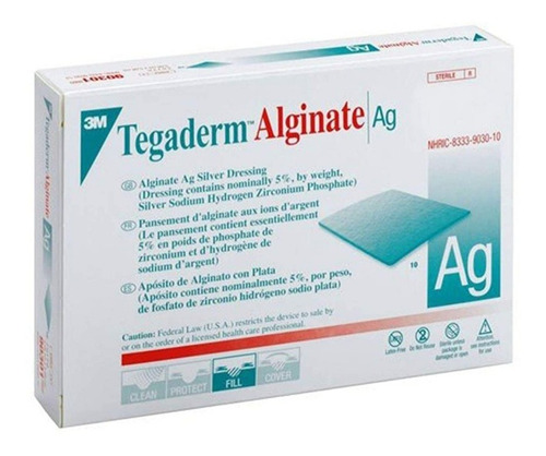 Tegader Alginate Ag 3m Caja X 10 Uds
