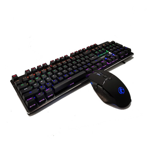 Pack Gamer Teclado Imice Mk-x80 Y Mouse T91