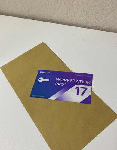 Imagen 2 de 3 de Vmware Workstation Pro 17 Código De Activación De Por Vida
