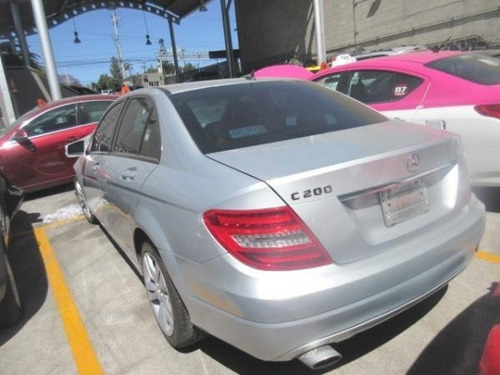 Mercedes C 200 C 180 2014 Por Partes Chocado Deshuese Yonque