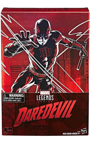 Marvel Legends Daredevil 12 Pulgadas Nuevo Y Sellado