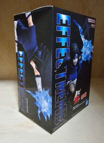 Bandai Sasuke Uchiha Effectreme Naruto Original