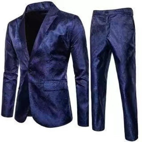 Traje Para Hombre Slim 2 Piezas Blazer Business Boda Fiesta