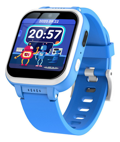 Reloj Inteligente Para Niños Con Cámara Pantalla Táctil Hd