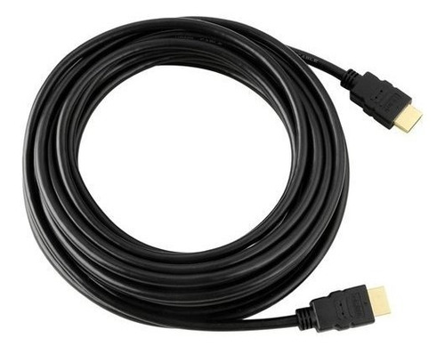 Cablevantage Hdmi 30ft Cable Con Ethernet Chapado En Oro /