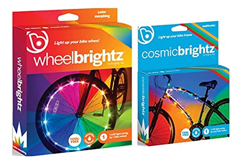 Brightz Luz Led Para Rueda De Bicicleta Y Luz Led Para Marc