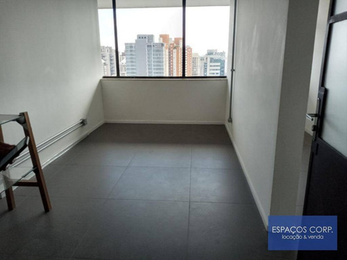 Imagem 1 de 21 de Conjunto Comercial Para Alugar, 149m² - Moema - São Paulo/sp - Cj2071