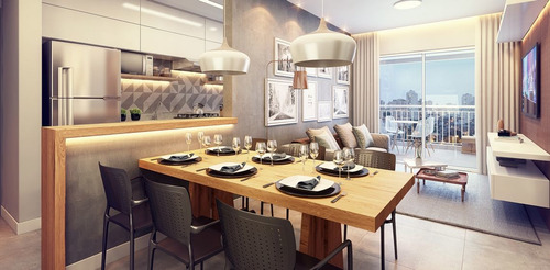 Imagem 15 de 19 de Apartamento 61m² Com 2 Dormitórios, Terraço Gourmet Com Churrasqueira A Carvão, E 1 Vaga Na Zona Sul De São Paulo! - 1316