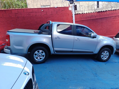 Imagem 4 de 15 de Chevrolet S10 2013 2.4 Lt Cab. Dupla 4x2 Flex 4p
