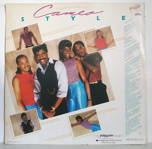 Lp Cameo Style 1983 (Usado)
