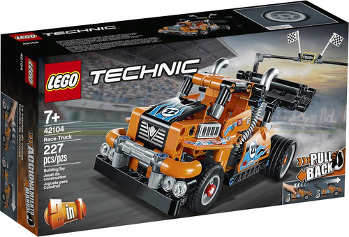 Lego Technic Race Truck 42104 Kit De Construcción De Camione