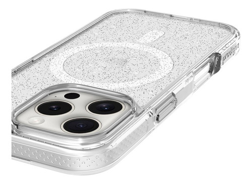 . Funda Prodigee Superstar Mag Para iPhone 16 Pro Transp