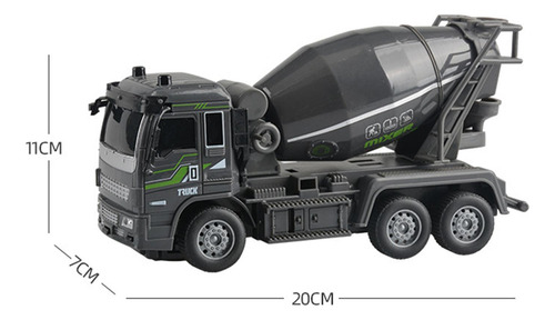 Camión Con Control Remoto, Modelo De Construcción