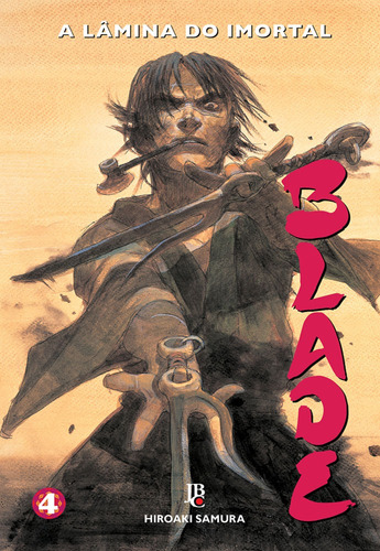 Blade - Vol. 4, de Samura, Hiroaki. Japorama Editora e Comunicação Ltda, capa mole em português, 2016