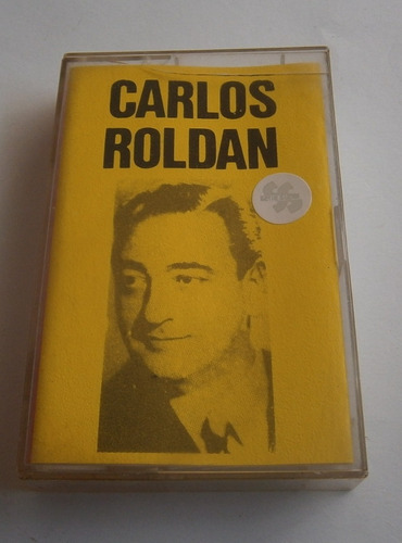 Carlos Roldán - Francisco Canaro (cassette Ed. Uruguay)