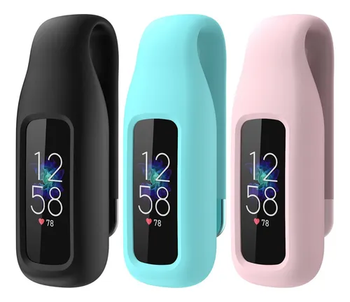 comprar Clipe De 3 Pacotes Eeweca Para Luxuco De Fitbit, Suporte De 