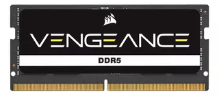 MEMORIA CORSAIR VENGANZA DDR5 SODIMM 8 GB 4800 MHZ 1.1V