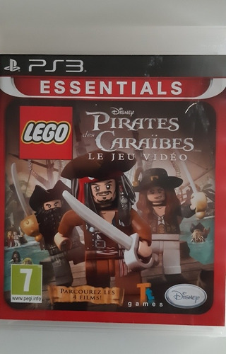 Lego Piratas Del Caribe Ps3 