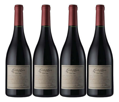 Escorihuela Pequeñas Producciones Pinot Noir Caja X 4 Envíos