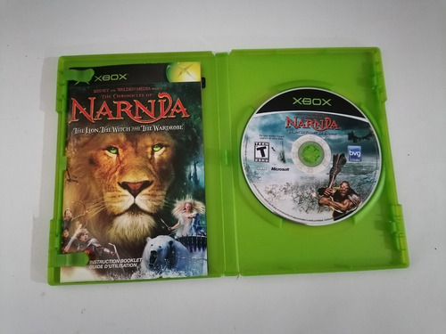 The Chronicles Of Narnia The Lion The Witch Xbox Clásico