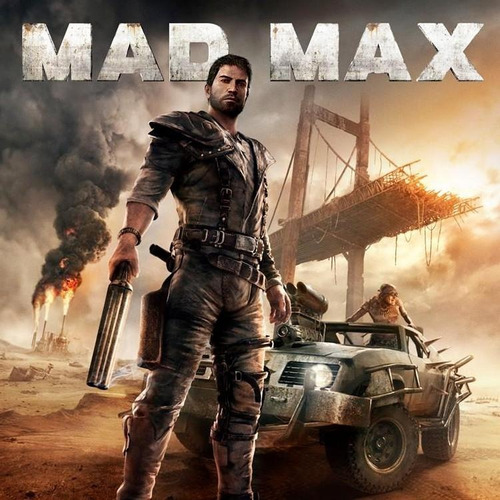 Mad Max Videojuego Pc Steam