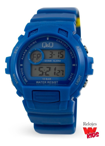 Reloj Q&q Niño M153j006y Azul