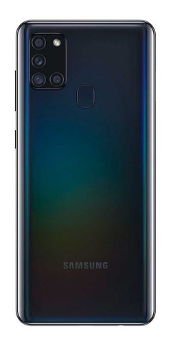 Samsung Libre Galaxy A21s Negro 64gb - Aceptable (Reacondicionado)