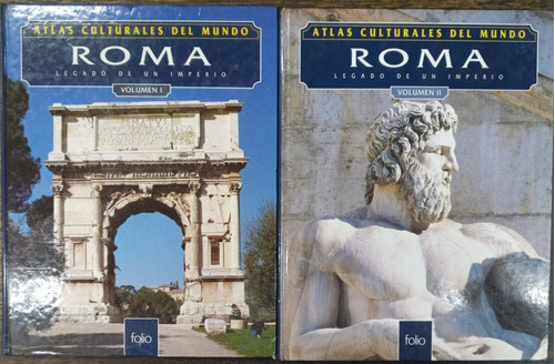 Roma * Atlas Culturales Del Mundo * 2 Tomos *