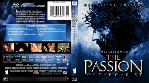 The Passion Of The Christ 2004 En Bluray. Audio Esp. Lat 5.1