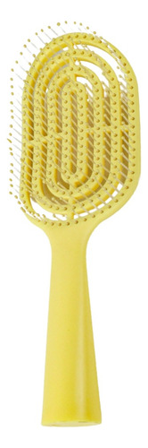 Cepillo Para Cabello Ovalado Ventilado Colores Pastel