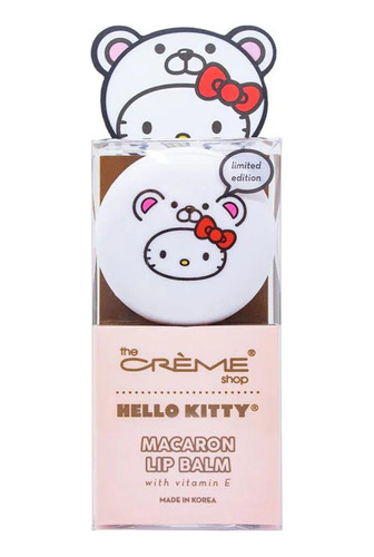 Bálsamo Labial Hello Kitty Oso The Creme Shop