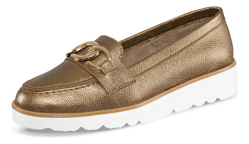 Mocasines Zaret Bronce Para Mujer Croydon