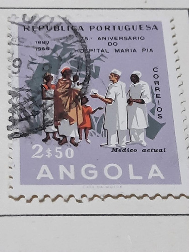 Estampilla Angola 3035 A1