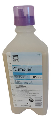 Osmolite, Alimento Para Propósito Médico Abbott 