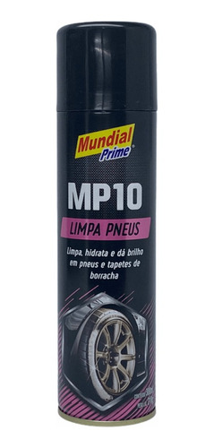 Limpa Pneus Spray Limpa Hidrata E Da Brilho 300ml