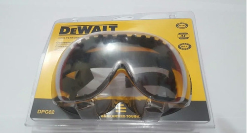 Lentes Dewalt Dpg82 Seguridad Protector Banda Ajustable