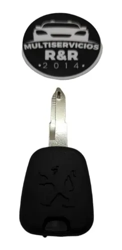 Llave Peugeot Perfil Hueco.