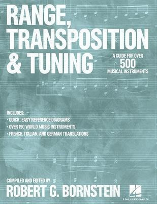 Range, Transposition And Tuning : A Guide For Ov (importado)