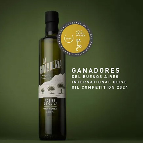 Aceite De Oliva Virgen Extra La Guarderia 5000ml Mendoza X1