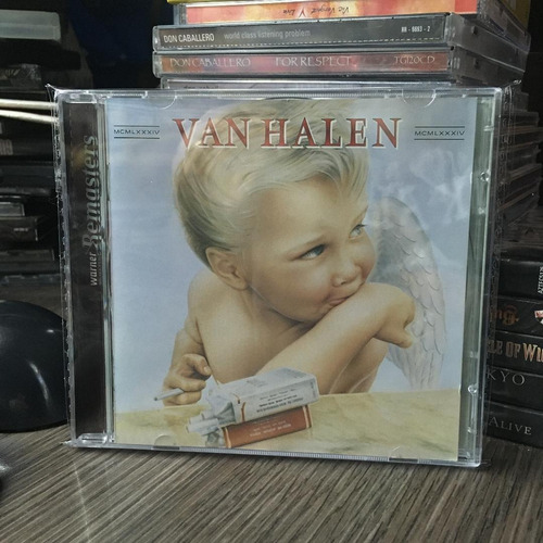 Van Halen - 1984 (1984) Cd Nuevo