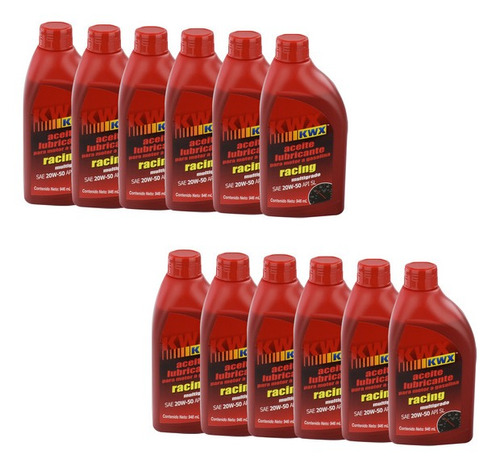 Aceite Multigrado 20w50 Mineral Para Motor 946ml Caja C/12pz