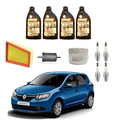 Kit De Afinación Renault Sandero 1.6