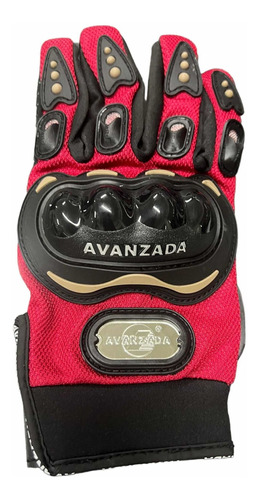 Guantes Para Motocicleta Marca Avanzada