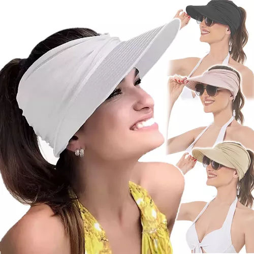 Gorras con protección solar de mujer