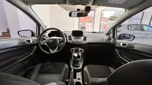 Peunord Ford Fiesta Se 1.6l Año 2018 Blanco