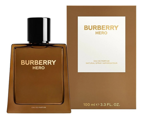 Burberry Hero Masculino Eau De Parfum 100ml