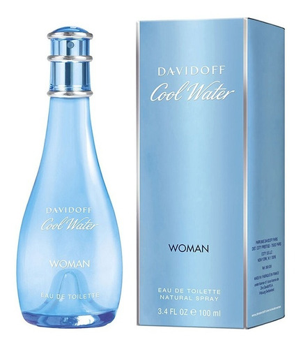 Cool Water Woman Edt 100ml Silk Perfumes Original Ofertas