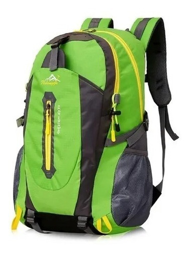 Mochila Trekking 40 Litros Outdoor Senderismo Ciclismo 